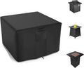 82*82*61 cm - Square Fire Pit Cover - Patio Fireplace Cover - Waterproof Square Outdoor Fire Pit Cover - MDM Australian