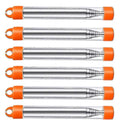 Collapsible Outdoor Fire Bellows 6-Pack Stainless Steel - MDM Australian