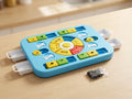 Interactive Dog Puzzle Toy – Slow Feeder & Treat Dispenser-Blue - MDM Australian