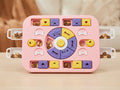 Interactive Dog Puzzle Toy – Slow Feeder & Treat Dispenser-Pink - MDM Australian