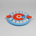 Pizza Puzzle Treat Toy for Dogs & Cats – Interactive Slow Feeder-Blue - MDM Australian