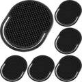 6 Pieces Pocket Palm Combs Pocket Brush, Shampoo Brushes, Scalp Massager Hair Brush Comb for Men Travel - MDM Australian