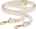 Purse Strap, Leather Adjustable Replacement Strap for Women's Crossbody Handbags Bag, 0.6" Wide, 41-51" Long - MDM Australian