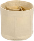 Purse Organizer Insert, Portable Felt Organizer Bags Round Multiple Compartments Purse Liner for Bucket Bag - MDM Australian