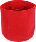 Purse Organizer Insert, Portable Felt Organizer Bags Round Multiple Compartments Purse Liner for Bucket Bag - MDM Australian