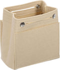 Purse Organizer Insert, Portable Felt Organizer Bags with Snap Multiple Compartments Purse Liner for Domed - MDM Australian