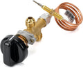 Low Pressure Propane Gas Flame Failure Safety Control Valve Kit Fits for Fireplace, Fire Pit, Heater - MDM Australian