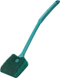 Fish Tank Cleaning Tools, Aquarium Double Sided Sponge Brh, Algae Scraper Cleaner with Long Handle - MDM Australian