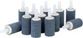 Aquarium Air Stones 1 inch 12 Pack, Bubble Stone, Aerator Bubble Differ, Air Pump Accessories for Aquariums - MDM Australian