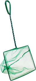 8 Inch Aquarium Fish Net, Wastes Skimming Cleaning Tool with Firm Handle for Fish Tanks Small Ponds - MDM Australian