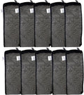 10pcs Aquarium Filter Media Bags, Fish Tank Fine Mesh Bags, 3”x4”/3”x8”/5.5”x8” with Plastic Zipper for - MDM Australian