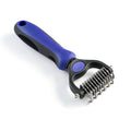 Grooming Rake for Dogs & Cats, Double-Sided Deshedding Brh, Extra-Wide Dematting Tool, Slicker Comb for - MDM Australian