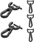 CooBigo 4Pack 5/8 Inch Detachable Snap Hook Swivel Clasp, Metal Swivel Lobster Claw Clasps for Paracord - MDM Australian