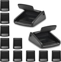 CooBigo 10Pack 1 Inch Black Cam Buckles, Plastic Toggle Buckle Clip for Pet Chest Vest, Car Roof Bag - MDM Australian