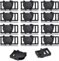 25Pack 3/8" Cat Collar Breakaway Clasps Accessories Plastic Adjustable Buckle Small Pet Supplies for Kitten - MDM Australian