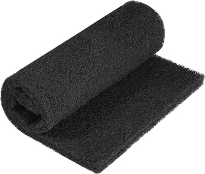 Aquarium Activated Carbon Filter Media Pad for Fish Tank Pond Canister Filter (10.5" x 18")