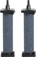 
Aquarium 5 inch Air Stone Cylindrical 2 Pack, Large Airstone, Aerator Bubble Differ, Air Pump Accessories - MDM Australian