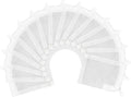 Aquarium Filter Media Bags 15pcs Fish Tank Extra Fine 100 Micron Mesh Bags with Plastic Zipper for Activated - MDM Australian