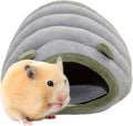 Guinea Pig Hideout Bed Rabbit Hoe Cave Accessories Cozy Hide-Out for Bunny Hedgehog Ferret Chinchilla&Other - MDM Australian