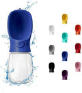 Portable Dog Water Bottle, 12 OZ, Leak Proof Puppy Water Dispenser with Drinking Feeder for Pets Outdoor - MDM Australian
