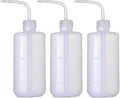 Irrigation Bottle 500ml 17oz Indoor Plant Watering Can Water Squirt Plastic Rinse Bottle for Eyelash - MDM Australian