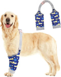 Dog Elbow Protector for Calles, Adjtable Dog Elbow Pads Leg Sleeve to Prevent Licking Biting on Joints - MDM Australian
