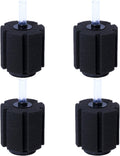 Aquarium Sponge Filter Breeding Fry Betta Shrimp Nano Fish Tank 4pcs (Large up to 60Gal) - MDM Australian