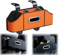 Multifunctional Car Back Seat Storage Organize with Tissue Holder, 2 Cup Holders and Purse Hooks, For - MDM Australian