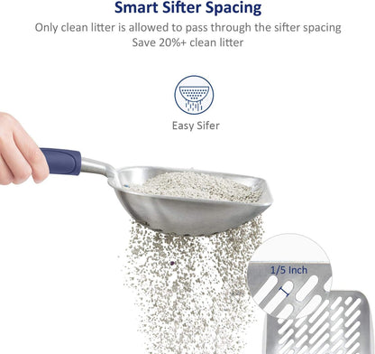 Premium Cat Litter Box and Shovel Set