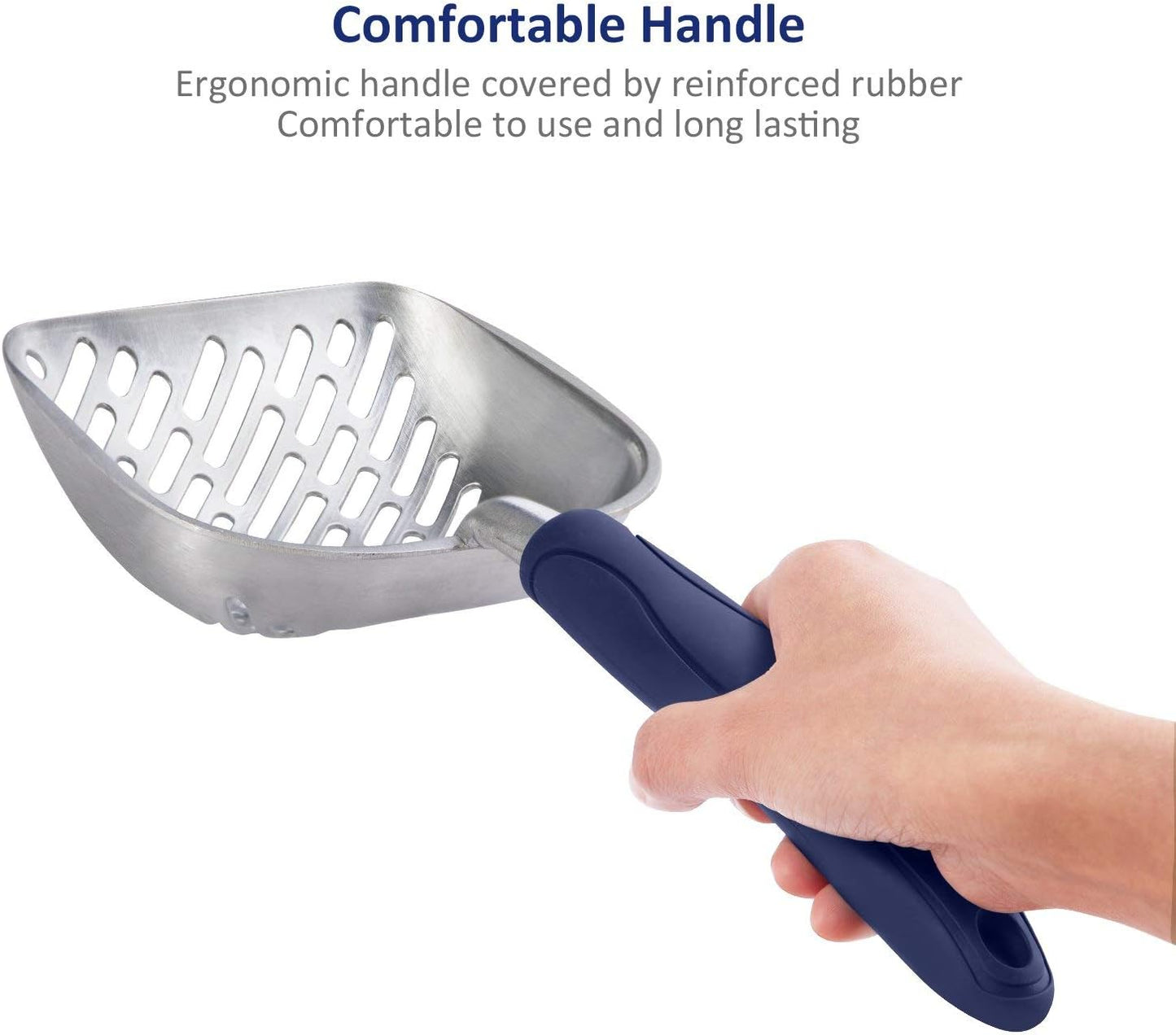 Premium Cat Litter Box and Shovel Set