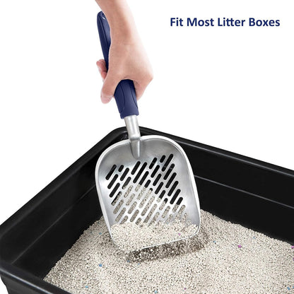 Premium Cat Litter Box and Shovel Set