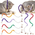 6Pcs Rope Cat Chew Toys, Multi-Color Interactive Cat Toy for 28 Inches, Safe Teeth Cleaning Toy for All - MDM Australian