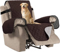 Reversible Quilted Recliner Covers Recliner Chair Cover Water Resistant Furniture Protector Washable Couch - MDM Australian