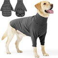 Recovery Suit for Dogs After Surgery Female Male Dog Onesie Neuter Spay Body Suit with Sleeve for Small - MDM Australian