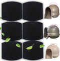 Carbon Filters Compatible with Petmate Booda Clean Step Cat Litter Box - Thickened and Durable Activated - MDM Australian