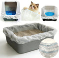 Large Cat Litter Liners, Jumbo Drawstring Leakproof Bags for IRIS Cat Litter Boxes, Heavy Duty 2 MIL - MDM Australian