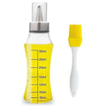 Bottle Of Oil Tortoiseshell Drinker + Silicone Brush - MDM Australian