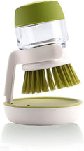 Palm Brush Upgraded,dish Brush Kitchen Soap Dispensing Brush With Storage Stand Dishes Mini Soap Liquid - MDM Australian