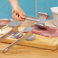 1pcs Stainless Steel Useful Loose Meat Tenderizers Meat Hammer For Steak Knock-sided For Steak Pork Pounders - MDM Australian