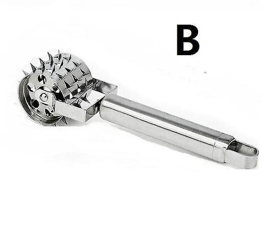 1pcs Stainless Steel Useful Loose Meat Tenderizers Meat Hammer For Steak Knock-sided For Steak Pork Pounders Kitchen Tools