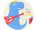 Babies Room Carpet 91cm Round Dinosaur Carpet Cute Bedroom Rug Boys Room Decor Non Slip Babies Rug Babies - MDM Australian