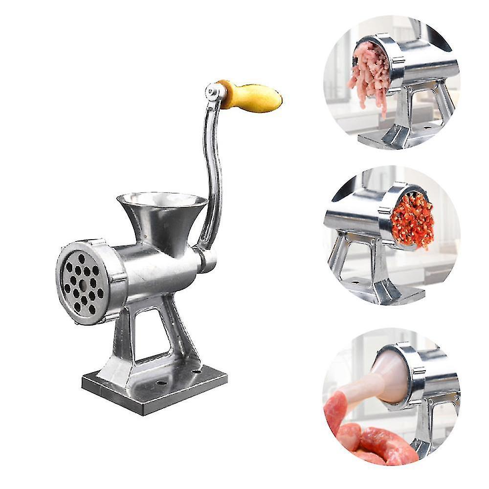 Hand Operated Kitchen Manual Meat Grinder Beef Noodle Mincer Maker Meat