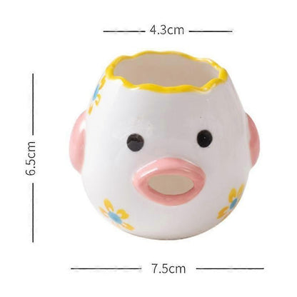 Lovely Ceramic Egg Separator For Kitchen