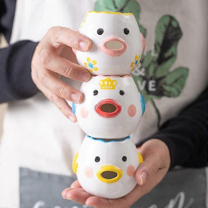 Lovely Ceramic Egg Separator For Kitchen