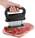 Meat tenderizer with 48 stainless steel needles, meat tenderizer kitchen tool for tenderizing beef - MDM Australian