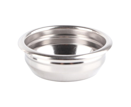 22g Porous Filter Basket, Stainless Steel Coffee Portafilter Filter, 2 Cup Filter Bowl for 58mm Handle