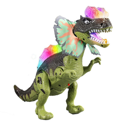 Dinosaur, Walking Dinosaur, Dinosaur Robot, With Realistic Dinosaur, Moves While Making Roaring Sound