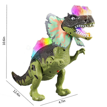 Dinosaur, Walking Dinosaur, Dinosaur Robot, With Realistic Dinosaur, Moves While Making Roaring Sound