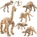 12pcs Dinosaur Fossil Skeleton Dinosaur Model Dinosaur Skeleton Toys - MDM Australian