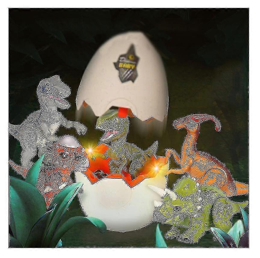 Egg Dinosaur Toy, Dinosaur Eggs That Hatch With Realistic Dinosaur Action